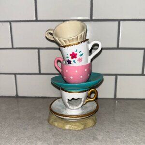 Aquarium Fish Decor Teach Cups 6" tall